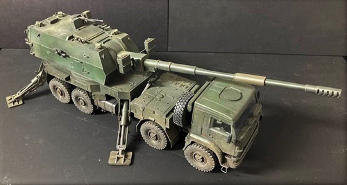 Trumpeter Russian 2s35 Koalitsiya Sv Ksh 1:35 850 Peças