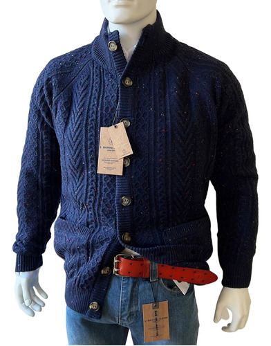 Sweater Harrow Blue - Lhonne Classic