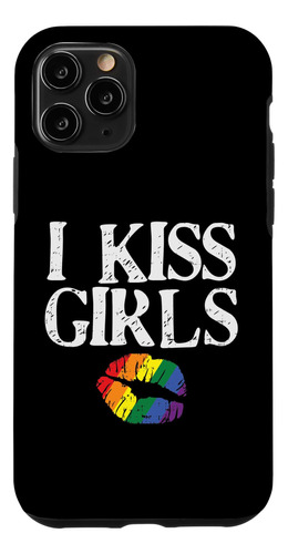 iPhone 11 Pro I Beso Girls Rainbow Lips Ga B08cml2wm7_290324