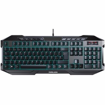 Teclado Gamer Halion Ha-k195 Multimedia Luces 