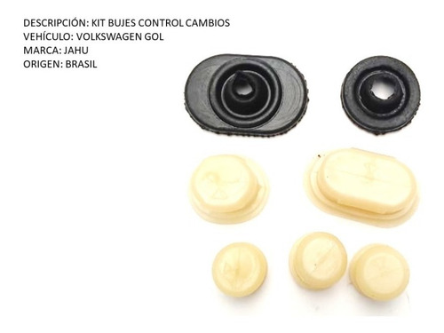 Kit Bujes Control Cambios Volkswagen Gol 1.995 Al 2.005