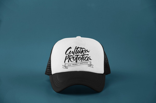 Gorra Cachucha Camiseta Banda Cultura Profetica Saca Prende