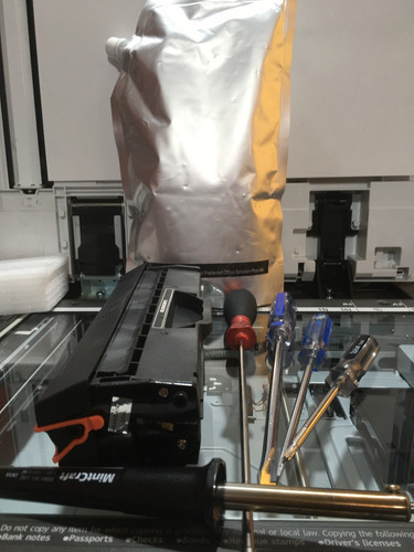 Imagen 2 de 2 de Recarga Toner Impresoras Laser Garantizadas Domicillo