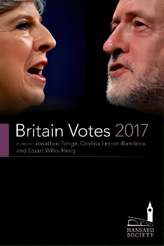 Britain Votes 2017, De Jonathan Tonge., Vol. 1. Editorial Oxford University Press, Tapa Blanda En Inglés
