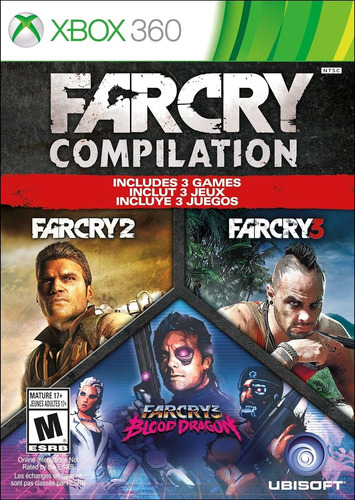 Far Cry Compilation Xbox 360 Fisico Nuevo