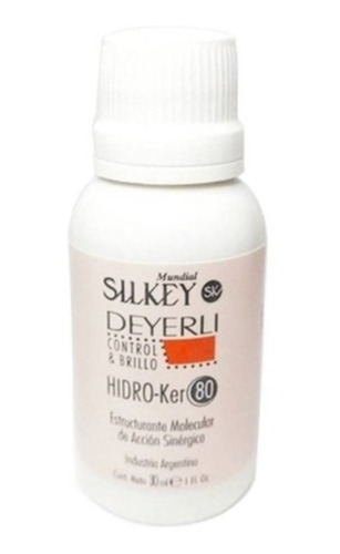 Ampolla Hidroker 80 Para Cabellos Tratados Silkey 30ml