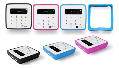 Imagen 2 de 10 de Maquina Lectora De Tarjetas Sumup + Stickers