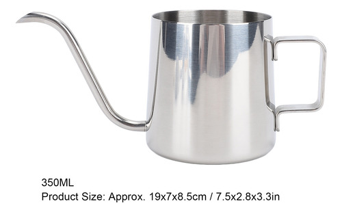 Cafetera Para Acampar Con Caño Con Forma De Cuello De Cisne