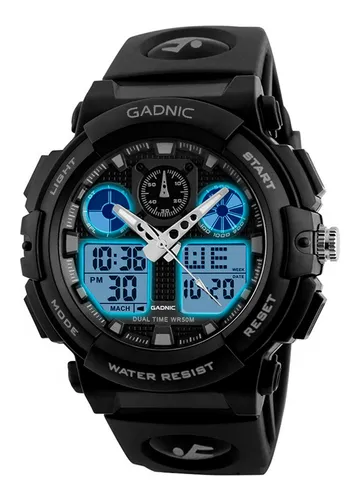 Reloj Hombre Skmei Natacion Running Deportivo Crossfit