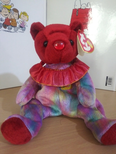 Peluche Oso Ty Julio Happy Birthday 20cm 