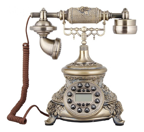 Teléfono Fijo Telpal Para El Hogar, Teléfono Antiguo Clásico