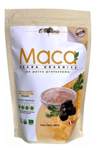 Imagen 1 de 4 de Maca Negra Peruana - kg a $156170