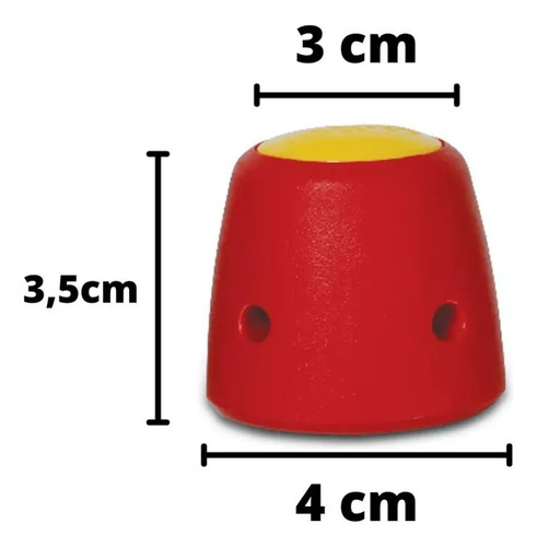 Peso Panela Pressão Compativel Fulgor Industrial 12 A 35 Lts