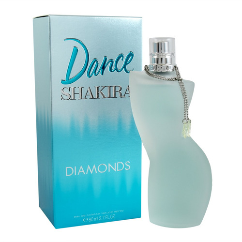 Shakira Dance Diamonds 80 Ml Eau De Toilette Spray De Shakir