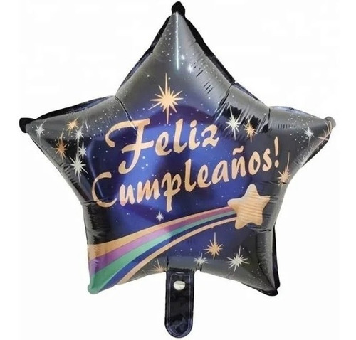 Set Globo-celebremos Botella Feliz Cumpleaños -5 Piezas