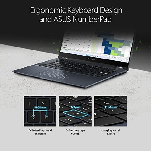 Laptop Asus Vivobook S 14 Flip 14 Fhd Touch Display, Intel