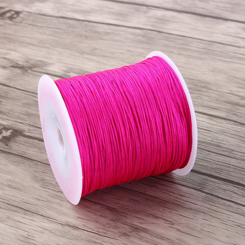 100m X 0.8 Mm Nylon Cord Chino Cordel De Nudo Macrame