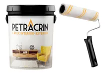 Comprar Combo Latex 20l Pintura Antihongo Blanco Petracrin + Rodillo