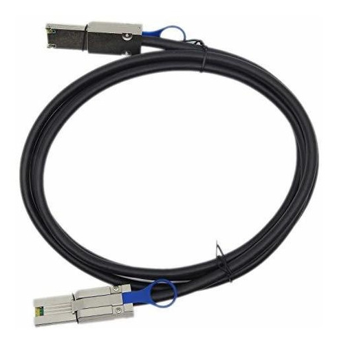 Mini Sas26p Molex Ipass Cable Attached Scsi Externo 1