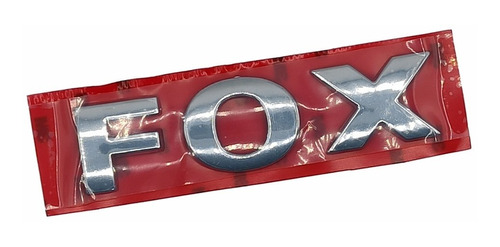 Emblema Letras De Fox 