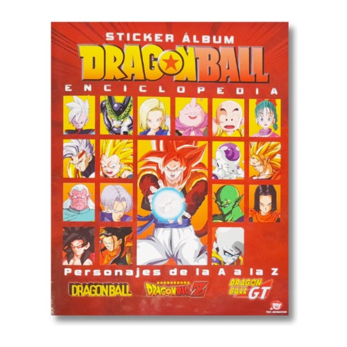 Álbum Dragon Ball Enciclopedia + Set Completo De Figuritas