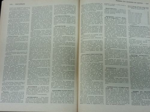 Imagen 5 de 6 de Nuovissimo Dizionario Medico * Saie Larousse *