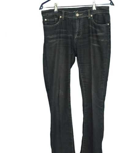 Pantalon Jean Elastizado Azul For All Manking 31 Made In Usa