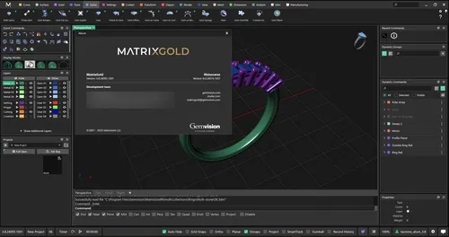 Matrixgold 3.8 Con Rhino 8 - Licencia Permanente