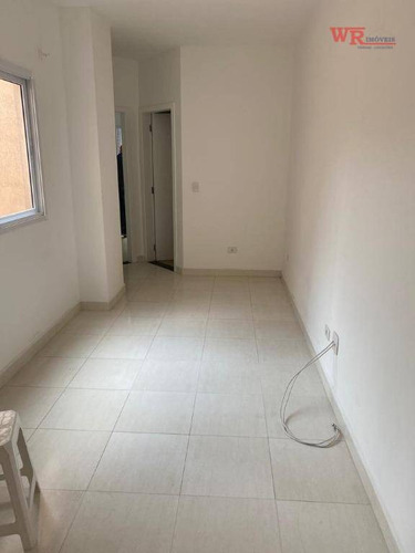 Cobertura À Venda, 40 M² Por R$ 285.000,00 - Vila Guiomar - Santo André/sp - Co0264