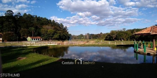 Imagem 4 de 15 de Chácara Piscina 6 Quartos 3 Suítes Haras Atibaia - St0007-1
