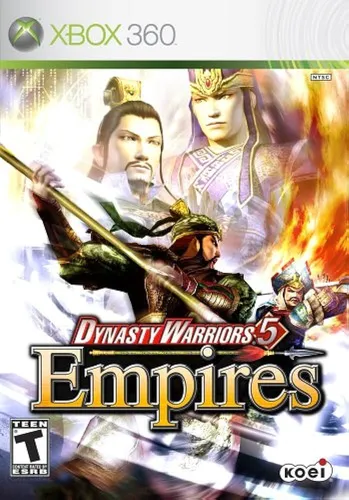 Jogo Samurai Warriors Empires 2 Xbox 360 Usado - Meu Game Favorito