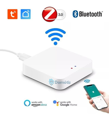 Imagen 3 de 6 de Zemismart Hub Concentrador Zigbee Bluetooth Alexa & Google