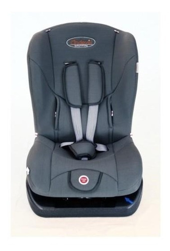 Autoasiento Silla Bebe Segura Comoda Auto Gris