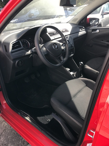 Imagen 11 de 13 de Volkswagen Gol 1.6 Trendline Mt 5 P 2017