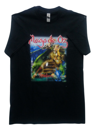 Mago De Oz Playera Manga Corta Finisterra Talla M T-shirt