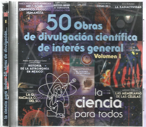 Cd. 50 Obras De Divulgación Científica De Interés General. 