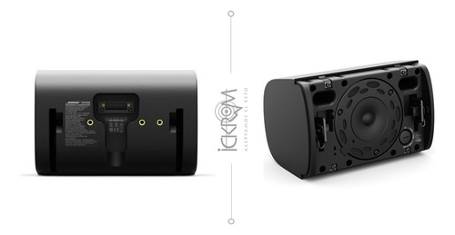 Bocina Colgante Bose Designmax Dm3se Par, Ickrom Negro