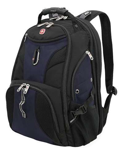 Mochila Swissgear 1900 Scansmart P/ Laptop 17 Aprobada Tsa