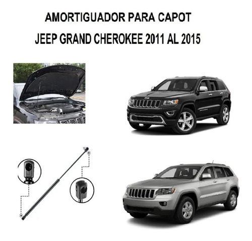 Amortiguador De Capot Grand Cherokee 4g 2011 A 2015 Original