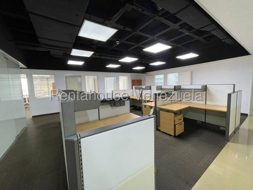 Ds Oficina En Alquiler - Altamira / 25-22560