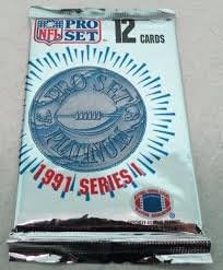 1991 Pro Set Platino Nfl