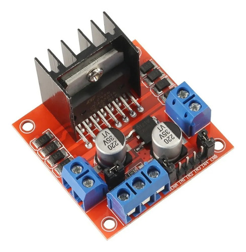 5 Piezas Modulo Puente H L298 Motor Driver Arduino