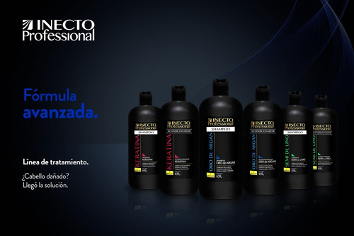 Acondicionador Inecto Professional Bo Tox 650ml Efecto Botox