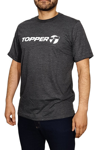 Remera Topper Gtm Brand Tee Moda Ngo Mel Hombre