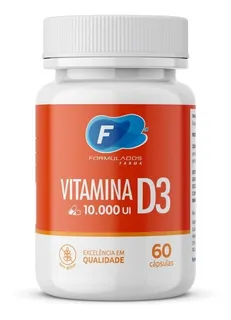 Vitamina D3 10.000 Ui 60caps