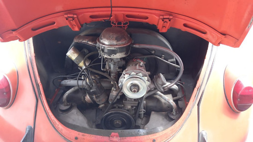 Imagem 7 de 10 de Fusca 1975 Motor 1300cc Relíquia