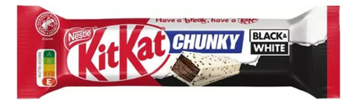 Chocolate Kit Kat Chunky Black&white Bar 42g