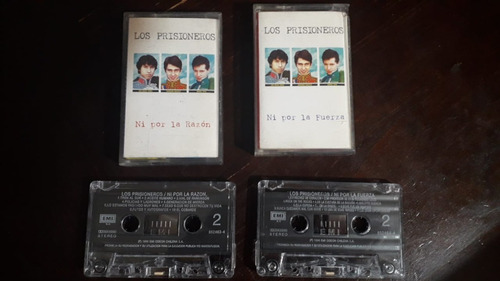 Cassettes Los Prisioneros  Ni Por La Razón, Ni Por La Fuerz 