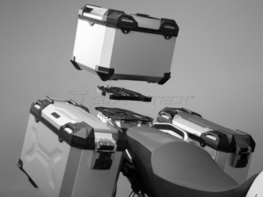Ducati Multistrada 2015- Top Case Sw Motech Trax Adventure