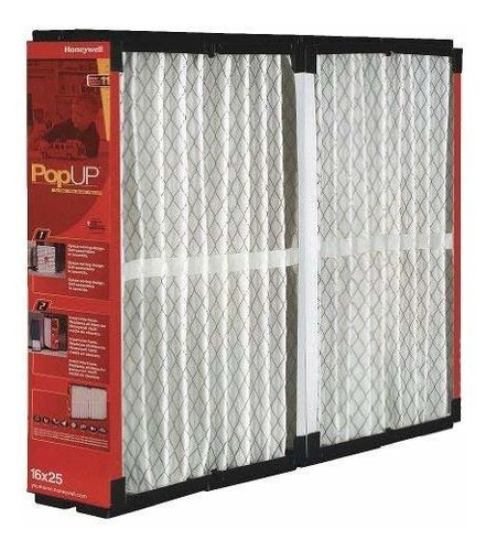 Honeywell 16x25 Popup Media Filtro De Aire